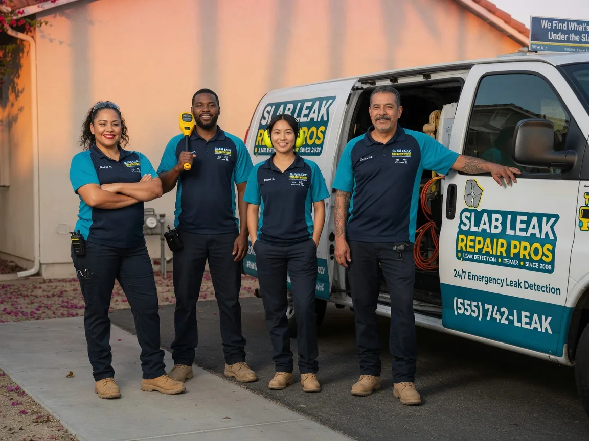 Slab Leak Repair company in Allerton, IL
